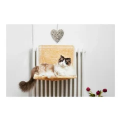 Gloria Hamac Suspendu Pour Chats Fiji Beige (45 X 26 X 31 Cm)