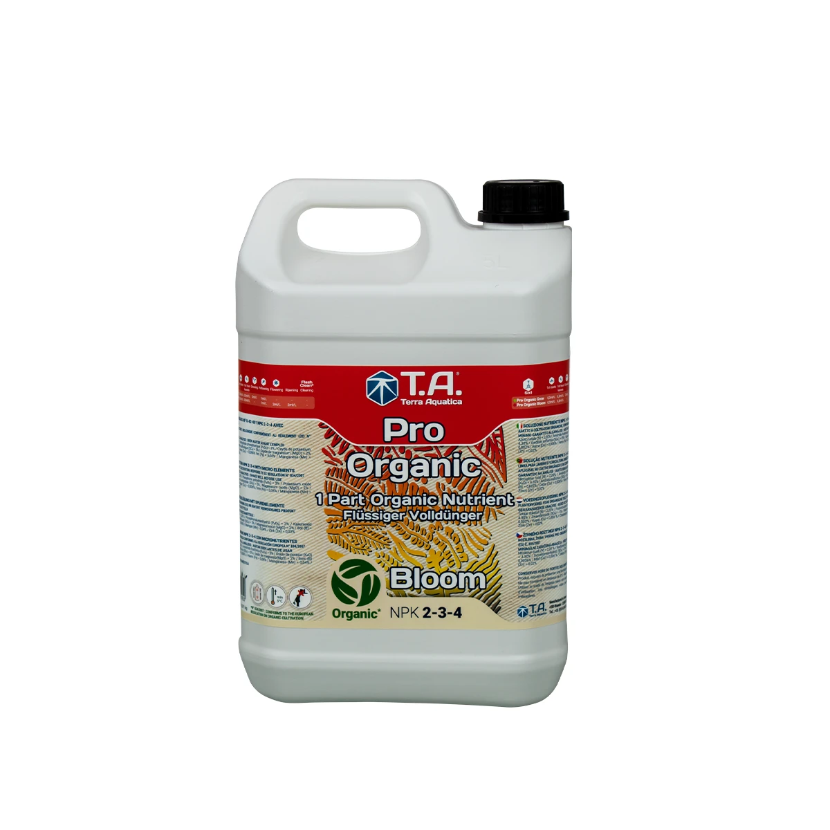 Pro Organic Bloom 5 Litres 1 Pro Organic Bloom 5 Litres