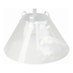 Collier De Protection Isabelino Pour Chiens Betsy Transparent (63-78 Cm)