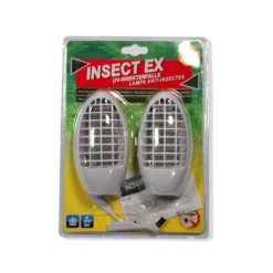 Lot De 2 Lampes Anti-insectes Lumineuses Insect Ex -vidaXL Magasin 63ac9ced225c42.31846042