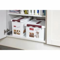 Boite Q-line Motif Animaux 15 Litres -vidaXL Magasin 63b73351ceda82.22050060