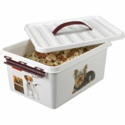 Boite Q-line Motif Animaux 15 Litres -vidaXL Magasin 63b73351e3b439.53290034