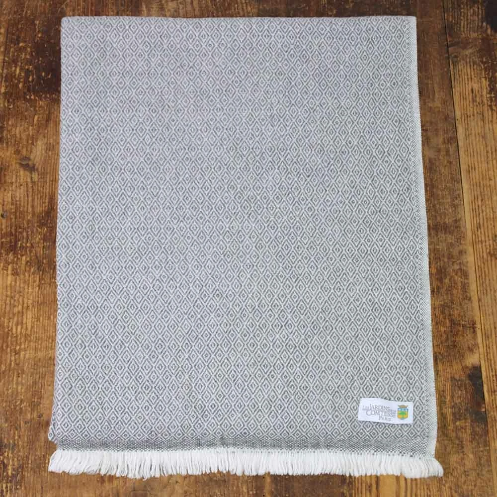 Etole / Pashmina Femme Gris Foncé 4 Etole / Pashmina Femme Gris Foncé – Image 4