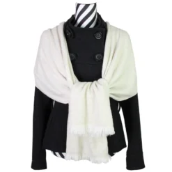 Pashmina Cachemire Beige Amande -vidaXL Magasin 63c1596a5a2cc4.27111873