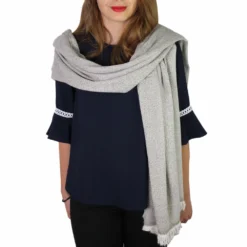 Etole / Pashmina Femme Marron Glacé