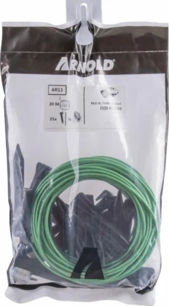 Jeu D’accessoires Ar11 Pour Robot Tondeuses - Connecteurs - Câble Périphérique Et Piquets -vidaXL Magasin 63c69c1f45da79.22388883