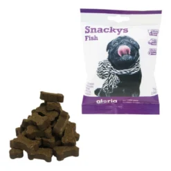 Gloria Snack Pour Chiens Display Snackys Poisson