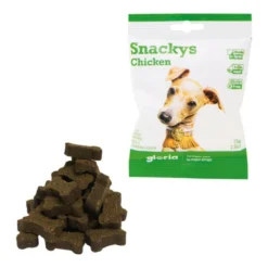 Gloria Snack Pour Chiens Snackys Poulet (30 X 75 G)