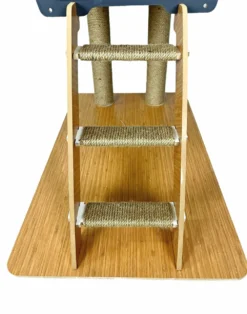 Maisonnette Pour Chat Avec Griffoir (beige) -vidaXL Magasin 63d7c67d159776.05241501