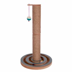 Poteaux à Griffoir Avec Jeux (gris)