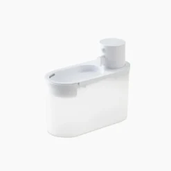 Akoi - Fontaine à Eau Pour Chat Sans Fil, Silencieuse, Lampe Uvc, 25x11,5x20,7cm