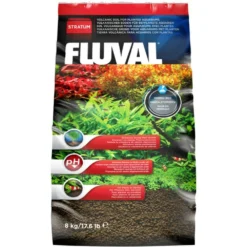 FLUVAL Substrat Stratumfl Plantes/crevet 8 Kg Pour Aquariophilie