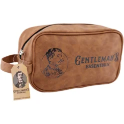 Trousse De Toilette En Polyuréthane Gentleman