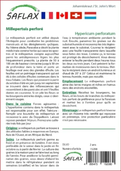 Kit De Culture - Millepertuis Perforé - 300 Graines - Hypericum Perforatum -vidaXL Magasin 64064130cc2d21.50290776