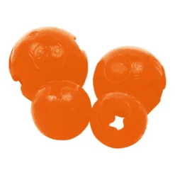 Gloria Jouet Pour Chien Ballon Orange (6.5cm)