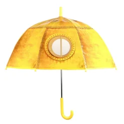 ESSCHERT DESIGN Parapluie Enfant Hublot Jaune