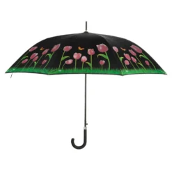 ESSCHERT DESIGN Parapluie Tulipe Couleur Changeante -vidaXL Magasin 640a239bed76f7.78116576