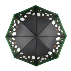 ESSCHERT DESIGN Parapluie Tulipe Couleur Changeante