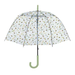 ESSCHERT DESIGN Parapluie Transparent Imprimé Abeilles