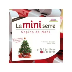 Mini Serre 6 Pots Sapins De Noël -vidaXL Magasin 6414b2d9463347.87026618