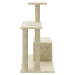 VIDAXL Arbre à Chat Avec Griffoirs En Sisal Crème 71 Cm -vidaXL Magasin 641daddc8ad998.99596500