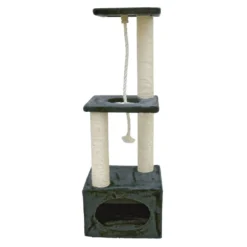 KERBL Arbre à Chat Platin Pro 106 Cm Anthracite