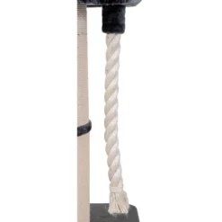 Quapas! Arbre à Chat Ruffles Gris Foncé 60x60x115 Cm -vidaXL Magasin 641dae2728e809.34911987