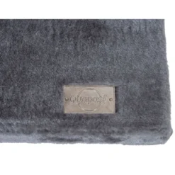 Quapas! Arbre à Chat Ruffles Gris Foncé 60x60x115 Cm -vidaXL Magasin 641dae27373028.07573519