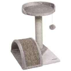 Flamingo Arbre à Chat Charlton Grège 40x41x45 Cm