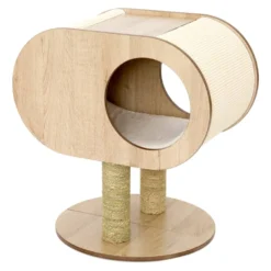 Arbre à Chat Cocon Molly 48x48x62 Cm Marron