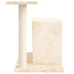VIDAXL Arbre à Chat Avec Griffoir En Sisal Crème 51 Cm -vidaXL Magasin 641dae3bda3f05.16166835