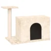 VIDAXL Arbre à Chat Avec Griffoir En Sisal Crème 51 Cm