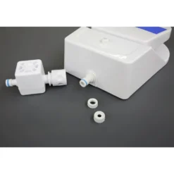 KERBL Fontaine D'eau Bubble 25,5x18x8 Cm Blanc Et Bleu -vidaXL Magasin 64232f15c183f2.37282153