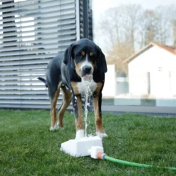 KERBL Fontaine D'eau Bubble 25,5x18x8 Cm Blanc Et Bleu -vidaXL Magasin 64232f15d28ca6.41882081