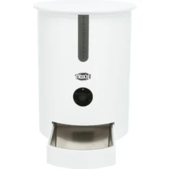 Trixie Distributeur Automatique De Nourriture Intelligent Tx9 Blanc -vidaXL Magasin 64232f19002e21.10477743
