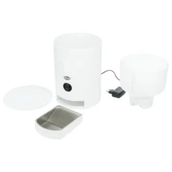 Trixie Distributeur Automatique De Nourriture Intelligent Tx9 Blanc -vidaXL Magasin 64232f1902e778.70736610