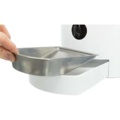 Trixie Distributeur Automatique De Nourriture Intelligent Tx9 Blanc -vidaXL Magasin 64232f19091943.66553674
