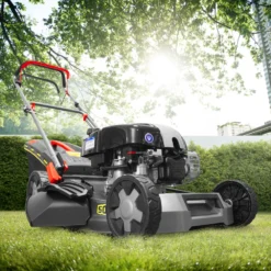 Tondeuse Thermique Tractée 161cc Avec Moteur Briggs And Stratton, Mulching Et éj -vidaXL Magasin 64248035359907.62784520