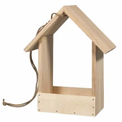 Mangeoire à Oiseaux En Bois 20 X 10 X 25 Cm -vidaXL Magasin 6425968f8ba647.43299941
