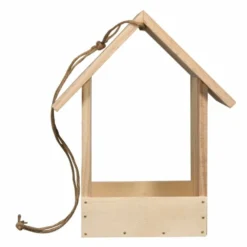 Mangeoire à Oiseaux En Bois 20 X 10 X 25 Cm -vidaXL Magasin 6425968faa6357.03535568