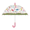 ESSCHERT DESIGN Parapluie Enfant Transparent Papillons