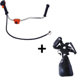 Guidon Et Harnais Pour Débroussailleuse