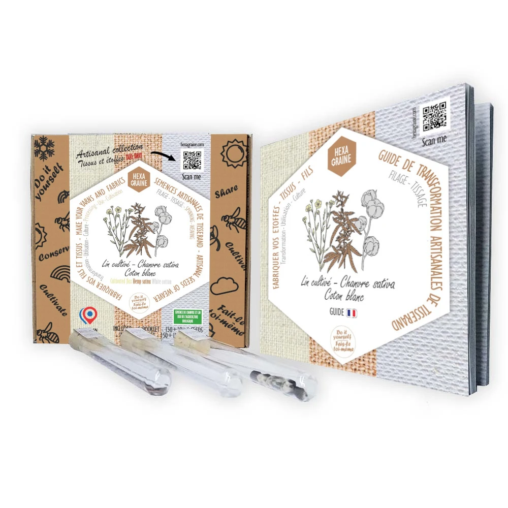 Coffret De Semences Textile Tissus Etoffe Et Fil 1 Coffret De Semences Textile Tissus Etoffe Et Fil