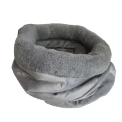 Panier Crépitant ø 30 Cm, Gris , Pour Chat