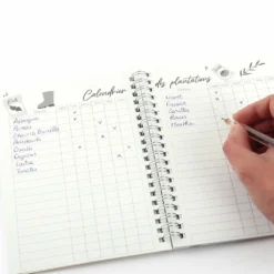 Carnet De Jardinage + Stickers Potager -vidaXL Magasin 64306ab42ada45.84671158