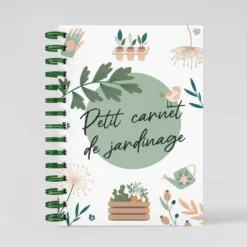 Carnet De Jardinage + Stickers Potager -vidaXL Magasin 64306ab4473401.64331605