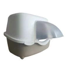 Maison De Toilette Pour Extérieur 56 X 55 X H 39 Cm Pour Chat -vidaXL Magasin 6435095d6ec9c0.91336548