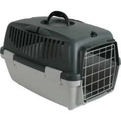 Cage Gulliver 1, Porte Métal, Taille 32 X 48 X 31 Cm, Transport Pour Chien