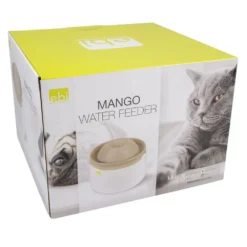 Ebi Bol à Eau Pour Animaux De Compagnie Mango 1,5 L Moka -vidaXL Magasin 6437f30c8c7750.70821399