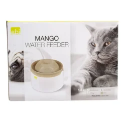 Ebi Bol à Eau Pour Animaux De Compagnie Mango 1,5 L Moka -vidaXL Magasin 6437f30c8fb8c7.28553417